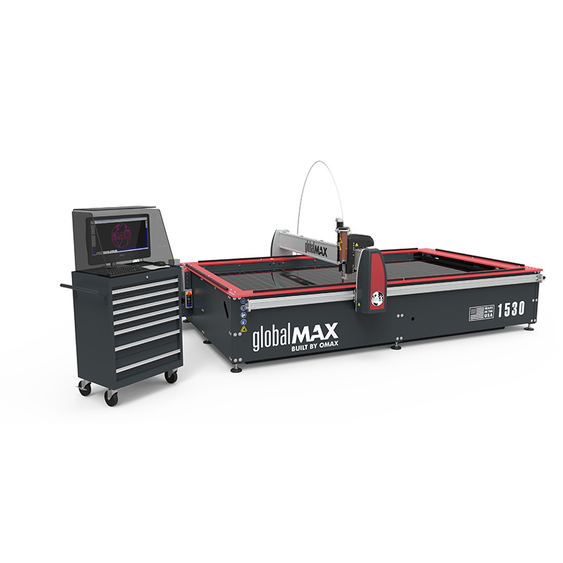 GlobalMAX 1530 磨料開云登陸入口系統