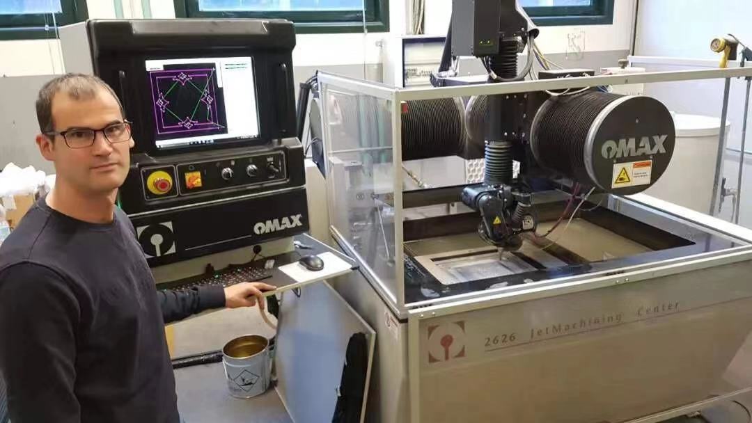 OMAX水刀助力企業實現從“0”到“1”再到“N”跨越